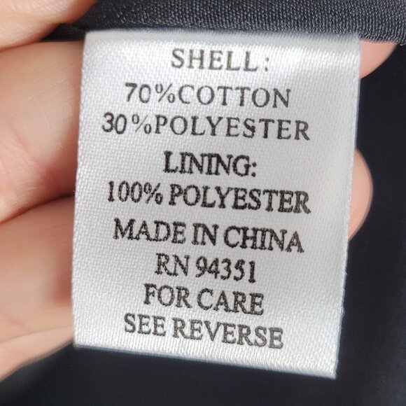 Jade Melody Tam Women's Cream & Black Zigzag Short Sleeve Mini Dress Size Medium - Picture 7 of 12